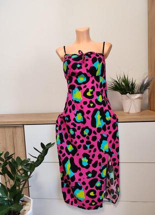 Яркое летнее платье!