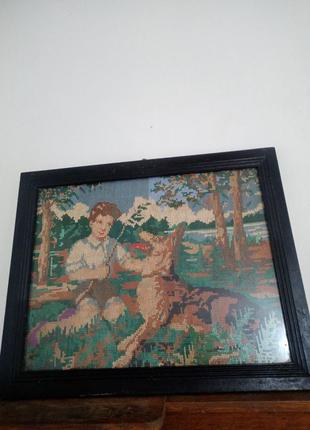 Вишиті картини в рамках