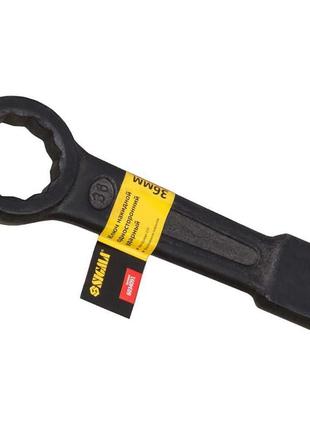 Ключ накидний односторонній ударний 36мм crv sigma (6034091)