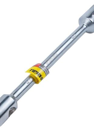 Ключ балонний посилений 27×30×400мм crv satine sigma (6032091)