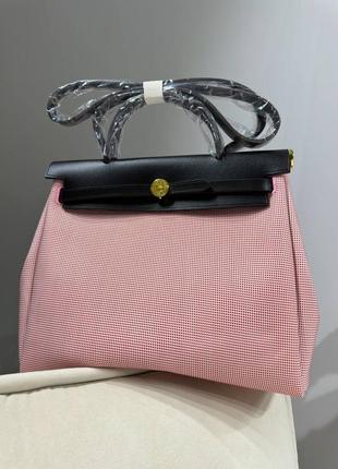 Сумка в стиле hermes herbag