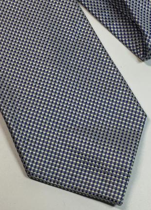 Эксклюзивный галстук чистый шелк hawes & curtis качественный 9х148 см. н4486 винтаж