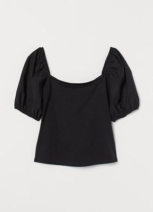 Новый базовый топ h&m