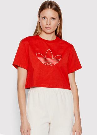 Футболка топ adidas losse fit