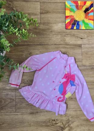Футболка для купання пляжна на 12-24 міс. р. 86 mothercare