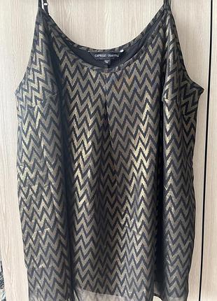 Очень красивая майка большого размера с подкладкой