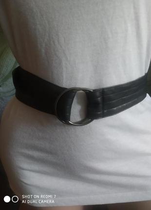 Пояс с эко кожи