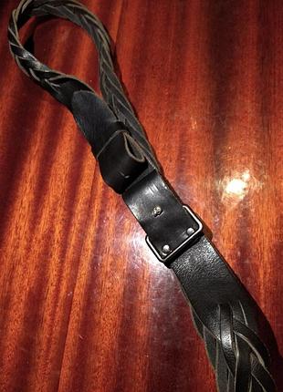 Ремень zadig & voltaire, ручна робота. італія.