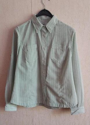 Женская дышащая рубашка columbia titanium размер m