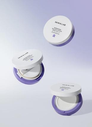 Skin&lab barrierderm mild sun cushion эушон с + сменным блоком