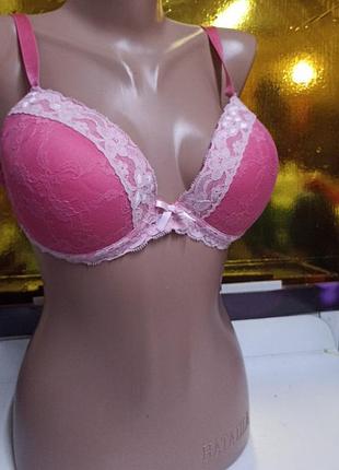 Бюстгальтер мереживний розмір 85 у пушап