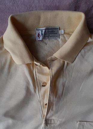 Поло чоловіча футболка італія,котон