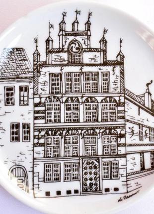Коллекционная тарелка! германия!