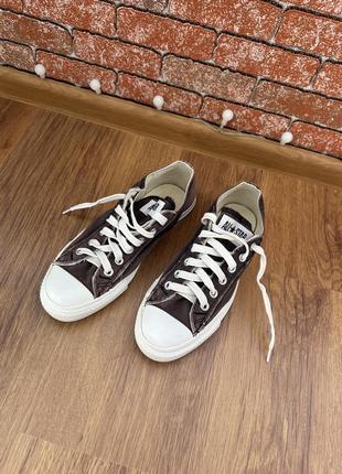 Кеди з ефектом потертості converse 25 см устілка
