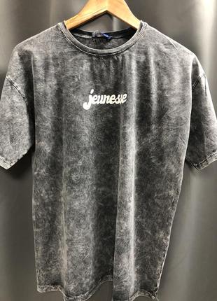 Крута 😎 сіра жіноча футболка варенка