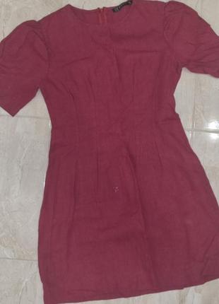 Платье лён dilvin