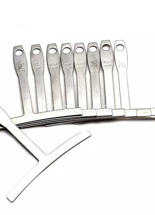 Радиусные шаблоны