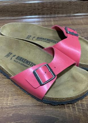 Тапочки шльопанці birkenstock