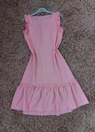 Легкое летнее платье