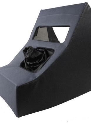 Консоль магнитолы борода ваз 2107 жигули серый