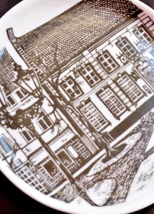 Коллекционная тарелка! германия!