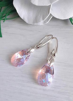 Серьги swarovski