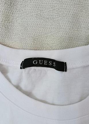 Белая футболка от гуess4 фото