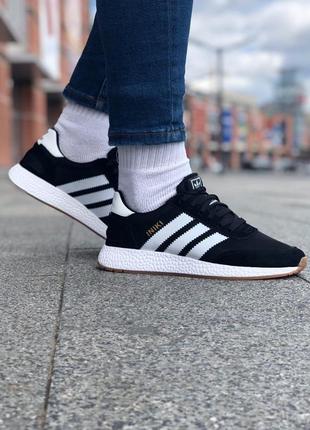 Кроссовки adidas iniki black\white