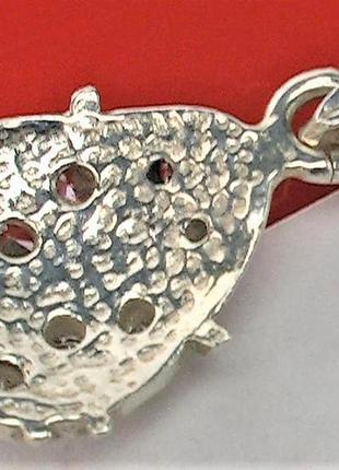 Подвеска кулон серебро 925 проба 3.65 грамма