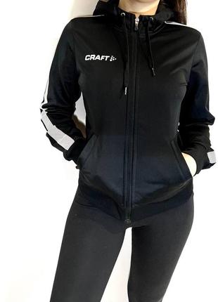 Женская кофта craft /размер xs-s/ спортивная кофта craft / женское худи craft / женская кофта крафт / craft / женская кофта /1