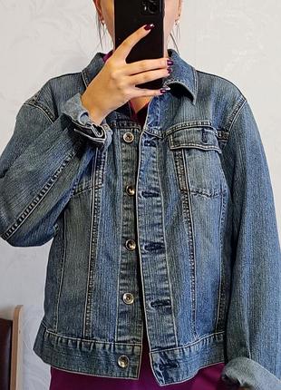 Джинсовий жакет