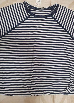 Футболочка в полоску р.44