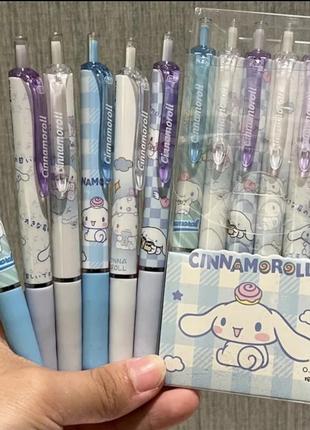 Набор гелевых ручек из сенаморол 6 шт. cinnamoroll gel pens