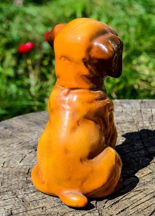 Скульптура собака, собачка, клямка! germany! рідкісна!