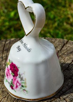 Коллекционный колокол,колокольчик! england!