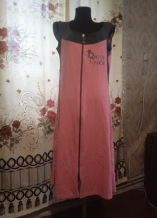 Платье для дома (халат) mix mode 54 р. новое