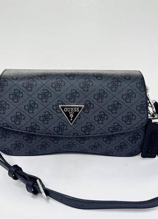 Женская сумочка на плечо guess (813019) grey