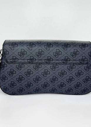 Жіноча сумочка на плече guess (813019) grey3 фото