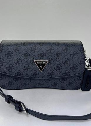 Жіноча сумочка на плече guess (813019) grey2 фото