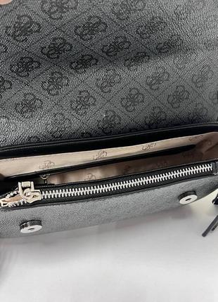 Жіноча сумочка на плече guess (813019) grey6 фото