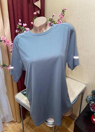 Мужская футболка с светоотражателем р.l