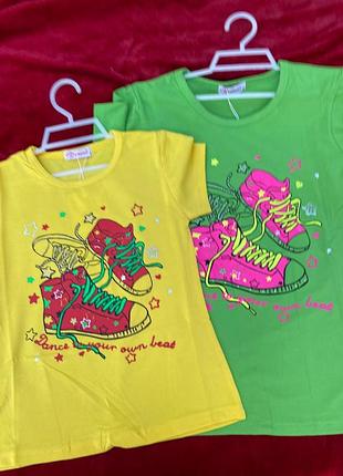 Футболка для дівчаток , 8-16 років