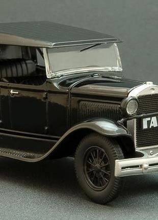 Автолегенды ссср газ а фаэтон