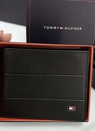 Чоловічий гаманець tommy hilfiger