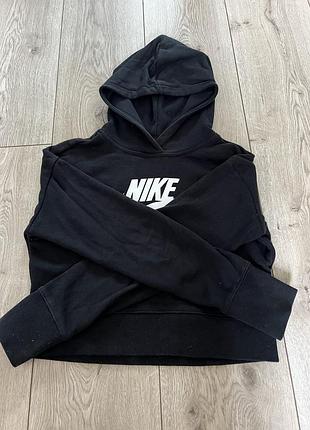 Чорна худі найк 3