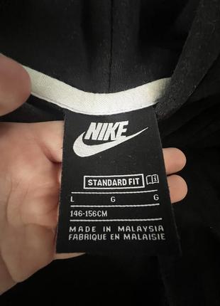 Чорна худі найк 4