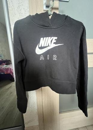 Чорна худі найк 8