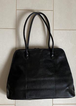 Сумка шкіряна дорожня жіноча велика