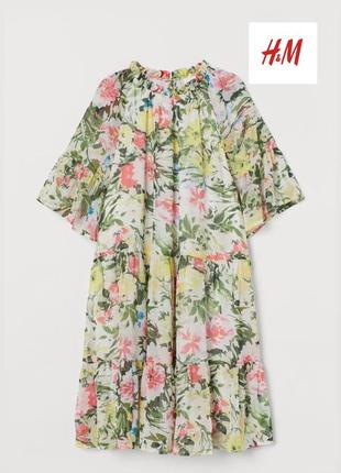 Повітряна сукня від h&m