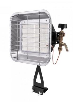 Обігрівач газовий bradas, 3-4.5 квт, 37 бар, витрата газу 220-330 г/год, з утримувачем для кріплення